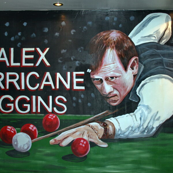 The Snooker Legend Alex Higgins