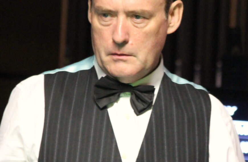 The Rollercoaster Career of Snooker Icon Jimmy White
