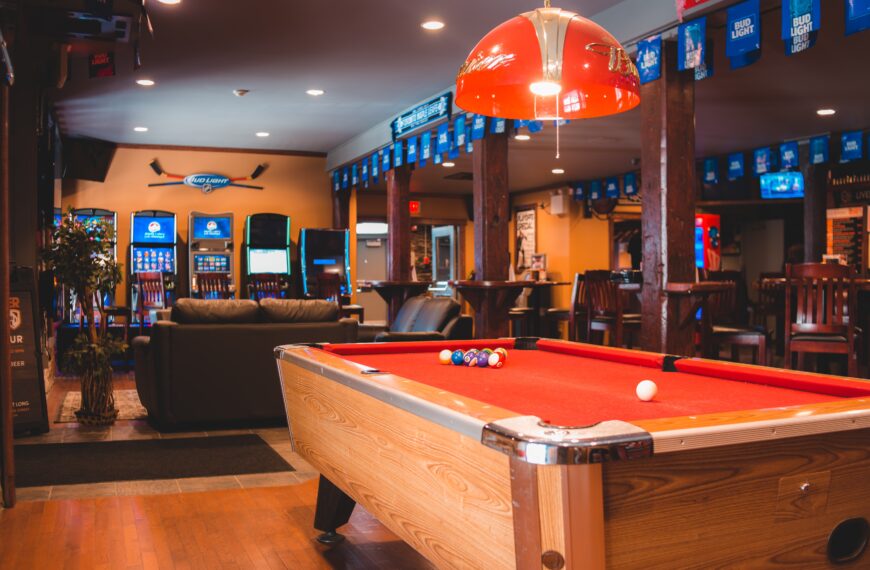 5 of the Top Cue Sports Venues from Around the World