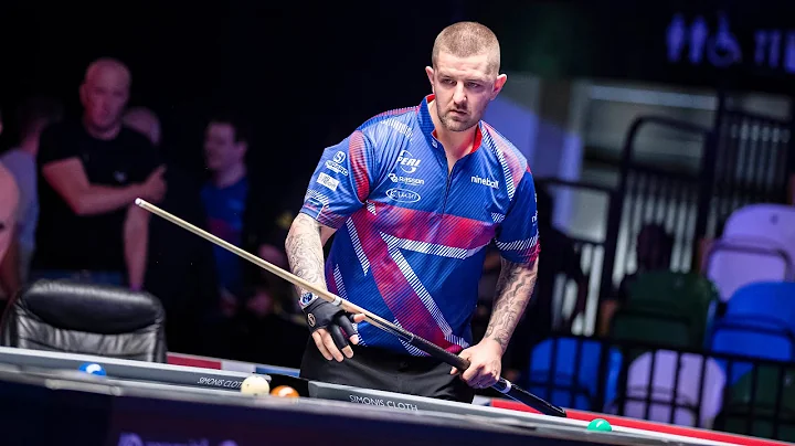 The Meteoric Rise of Pool Star Jayson Shaw