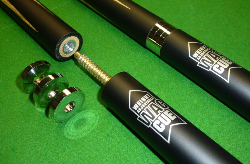 pool cue weight