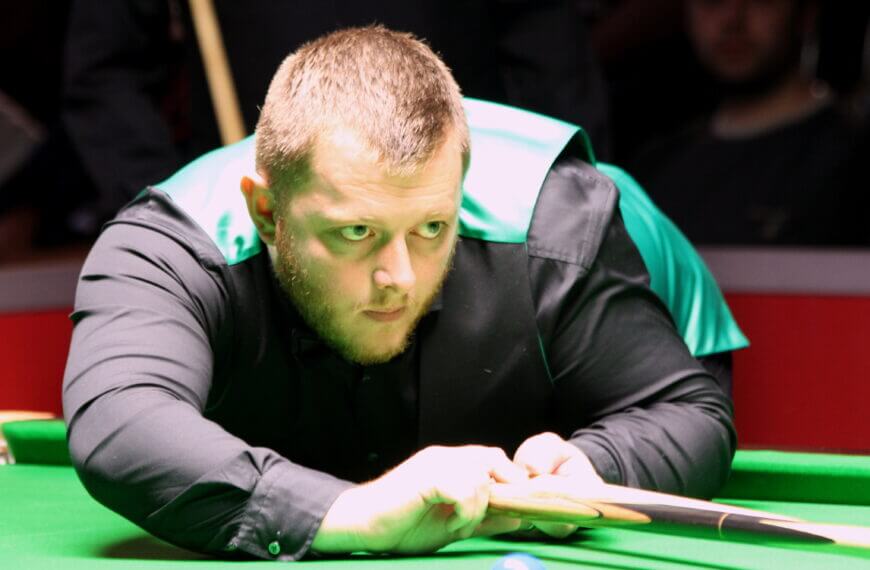 The Colorful Career of Snooker Ace Mark Allen